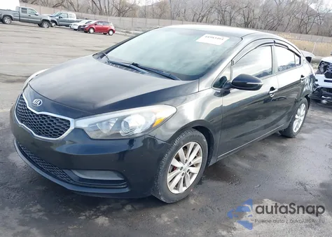 2016 Kia Forte Lx z USA, uszkodzony, nr VIN KNAFX4A62G5507864